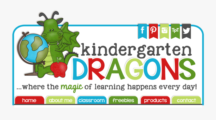 Kindergarten Dragons, Transparent Clipart