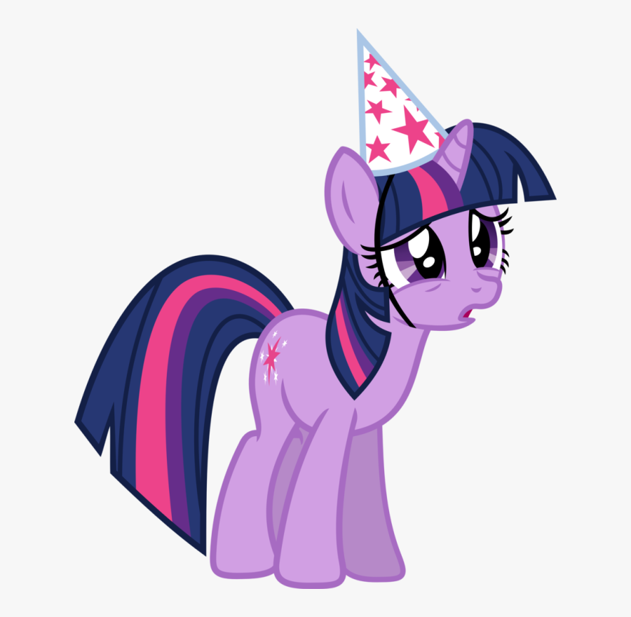 Pin Party Hat Clipart Transparent Background - My Little Pony Transparent Background, Transparent Clipart