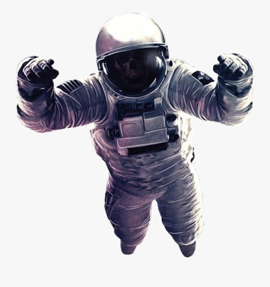 Space Man For - Transparent Background Astronaut Png, Transparent Clipart