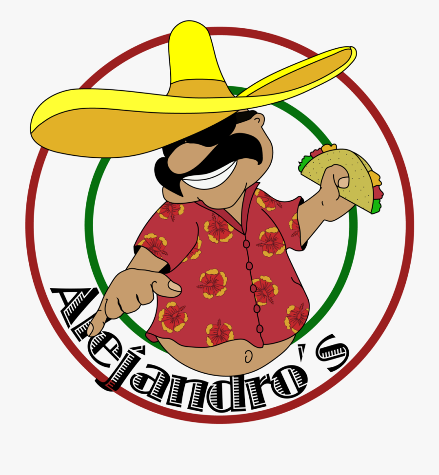 Alejandros Tacos - Alejandro's Mexican Food, Transparent Clipart