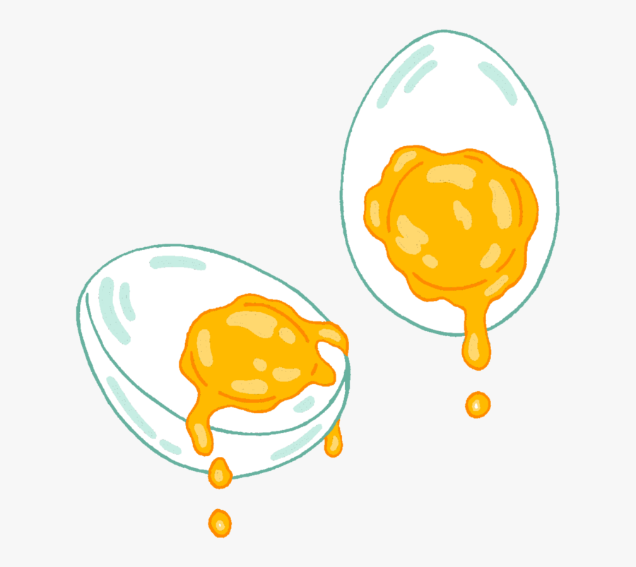 Soft Boiled, Transparent Clipart