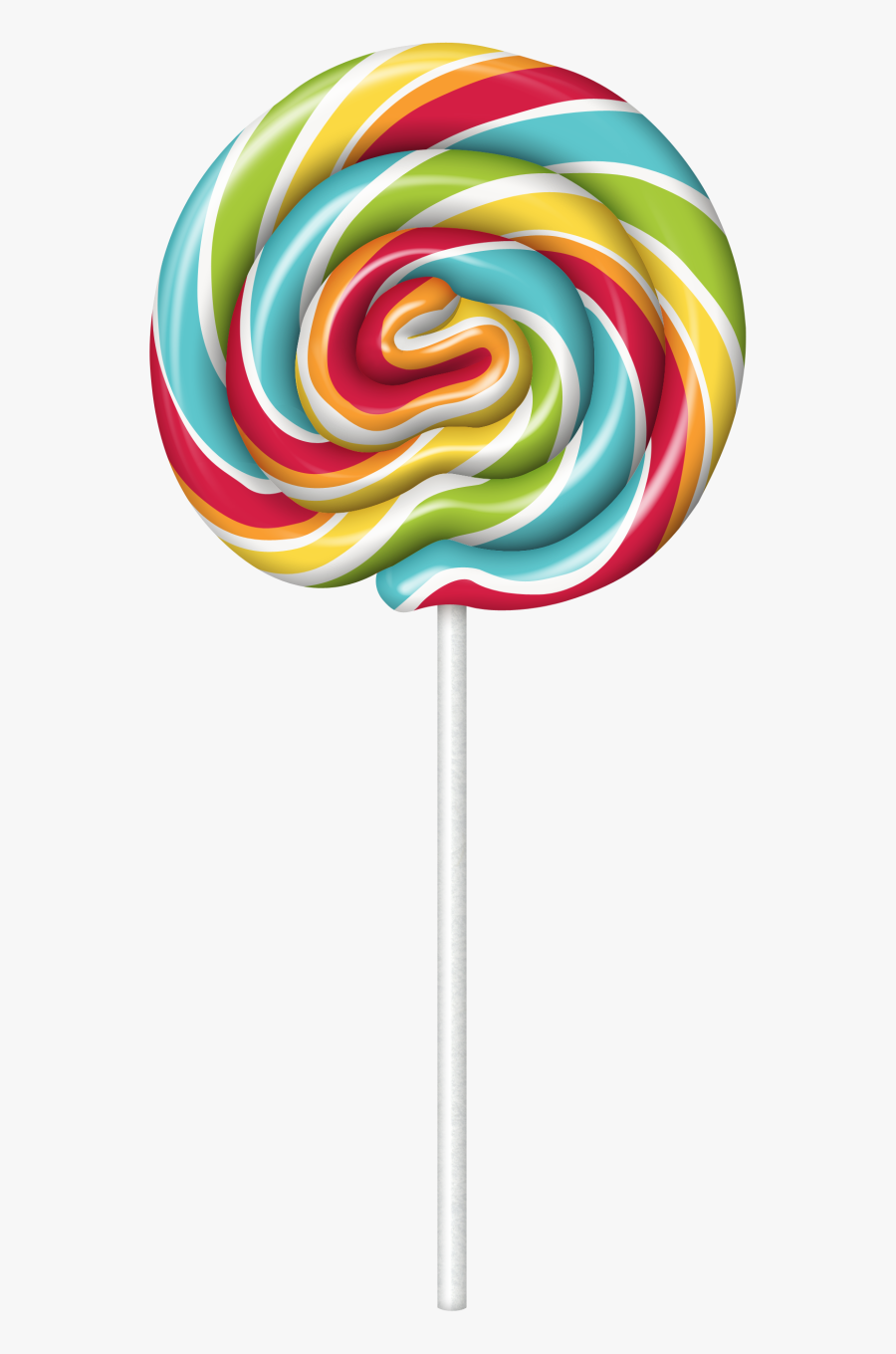 Lollipop No Background, Transparent Clipart
