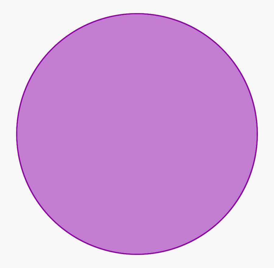 Purple Easter Egg Clipart - Purple Circle Clip Art, Transparent Clipart