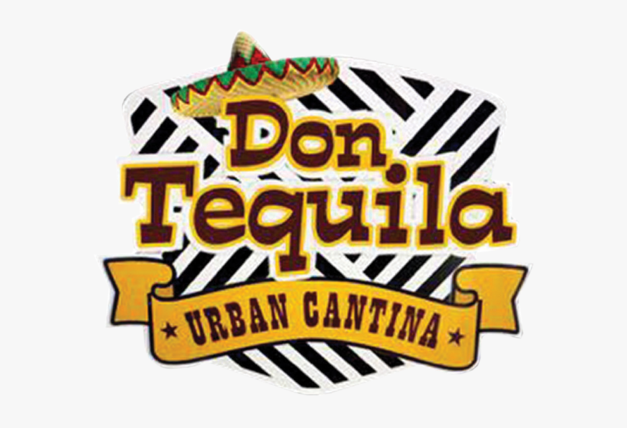 Don Tequila Urban Cantina Logo, Transparent Clipart
