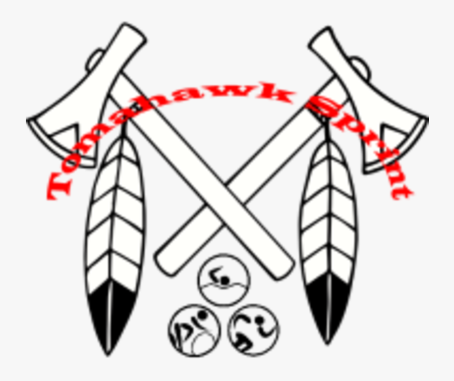 Tomahawk Sprint Triathlon, Transparent Clipart