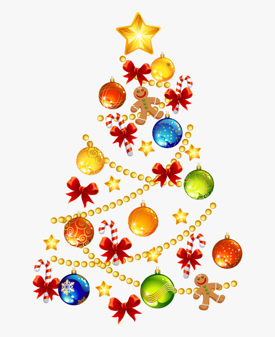 Pin By T E - Christmas Tree, Transparent Clipart