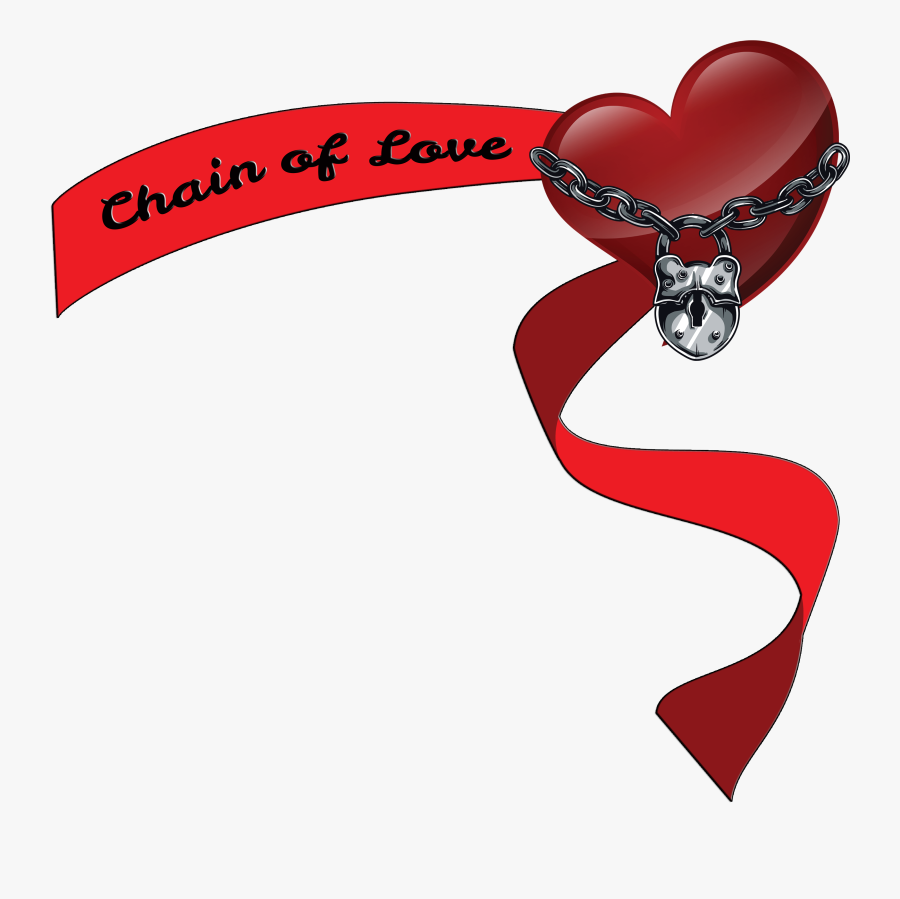 Chain Of Love, Transparent Clipart