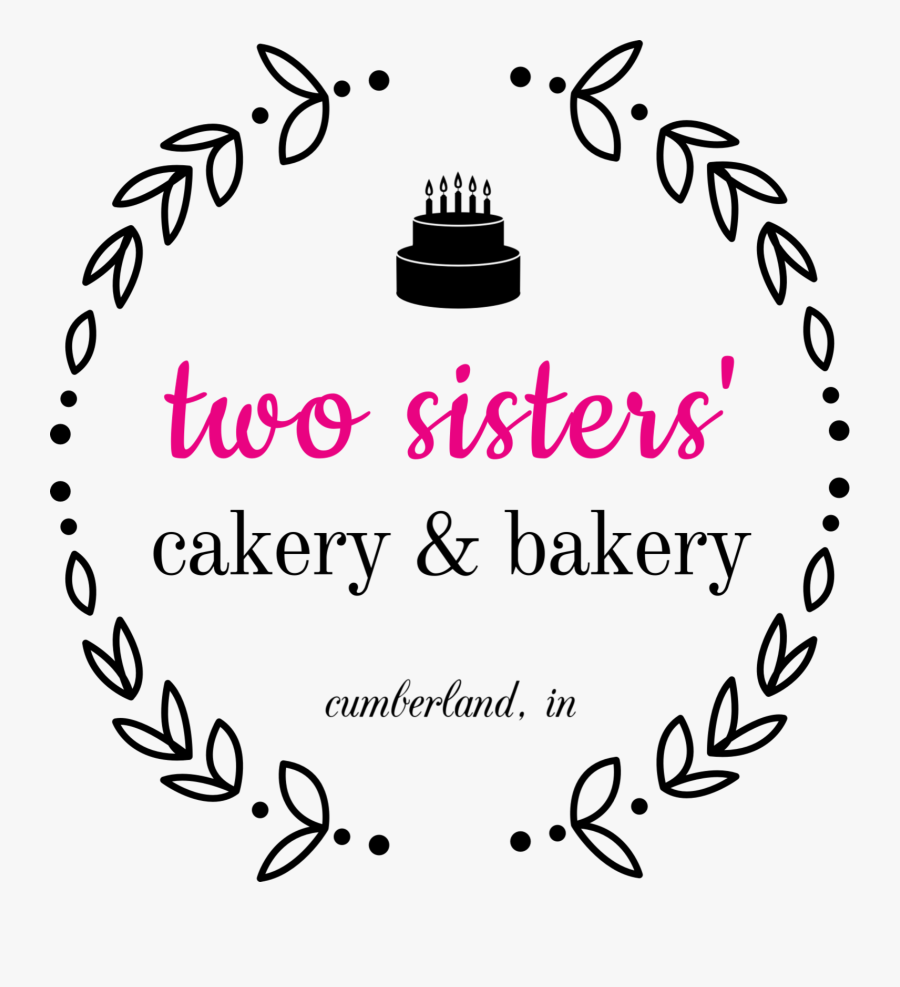 Two Sisters - M In Cute Font, Transparent Clipart