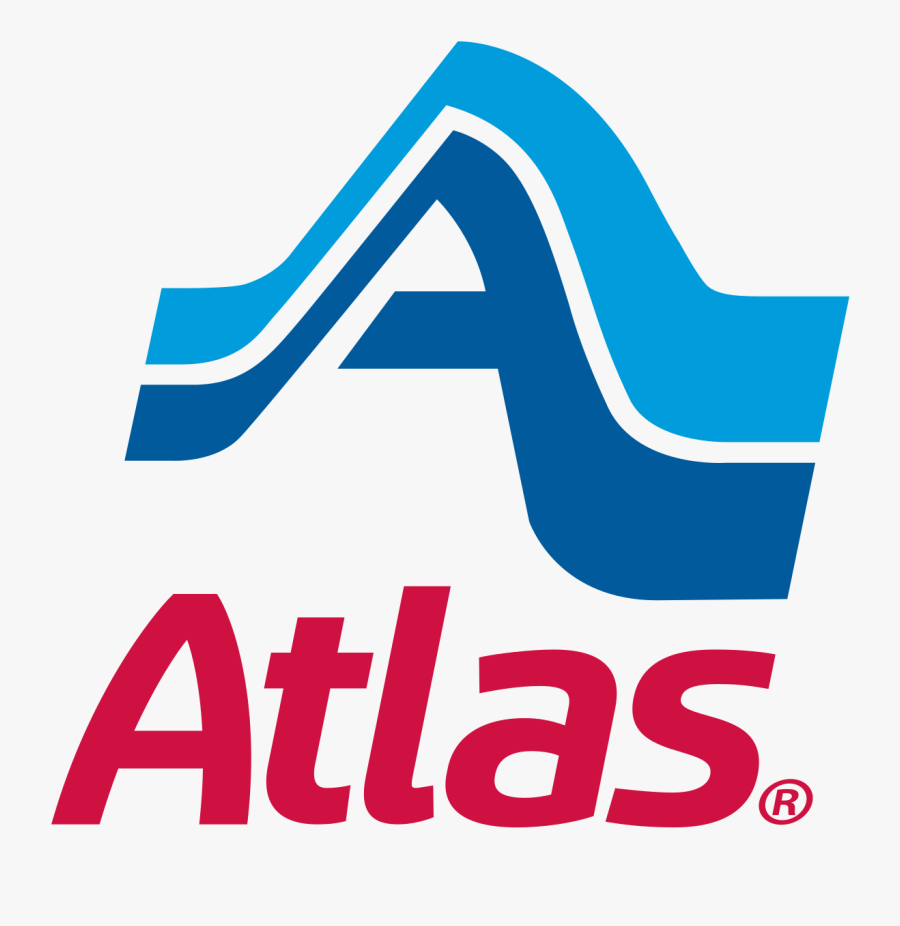 Atlas Van Lines Logo Vector, Transparent Clipart