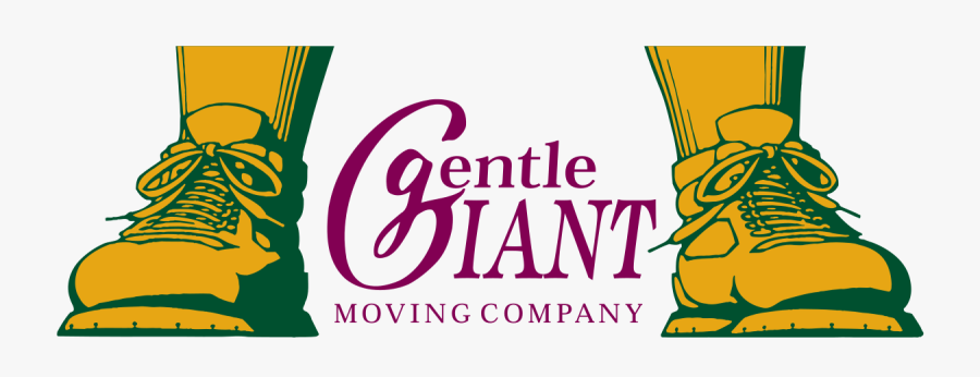 Gentle Giant Movers Logo, Transparent Clipart