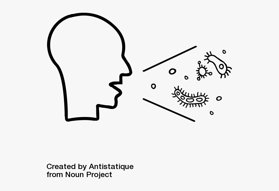 Sneeze Icon, Transparent Clipart