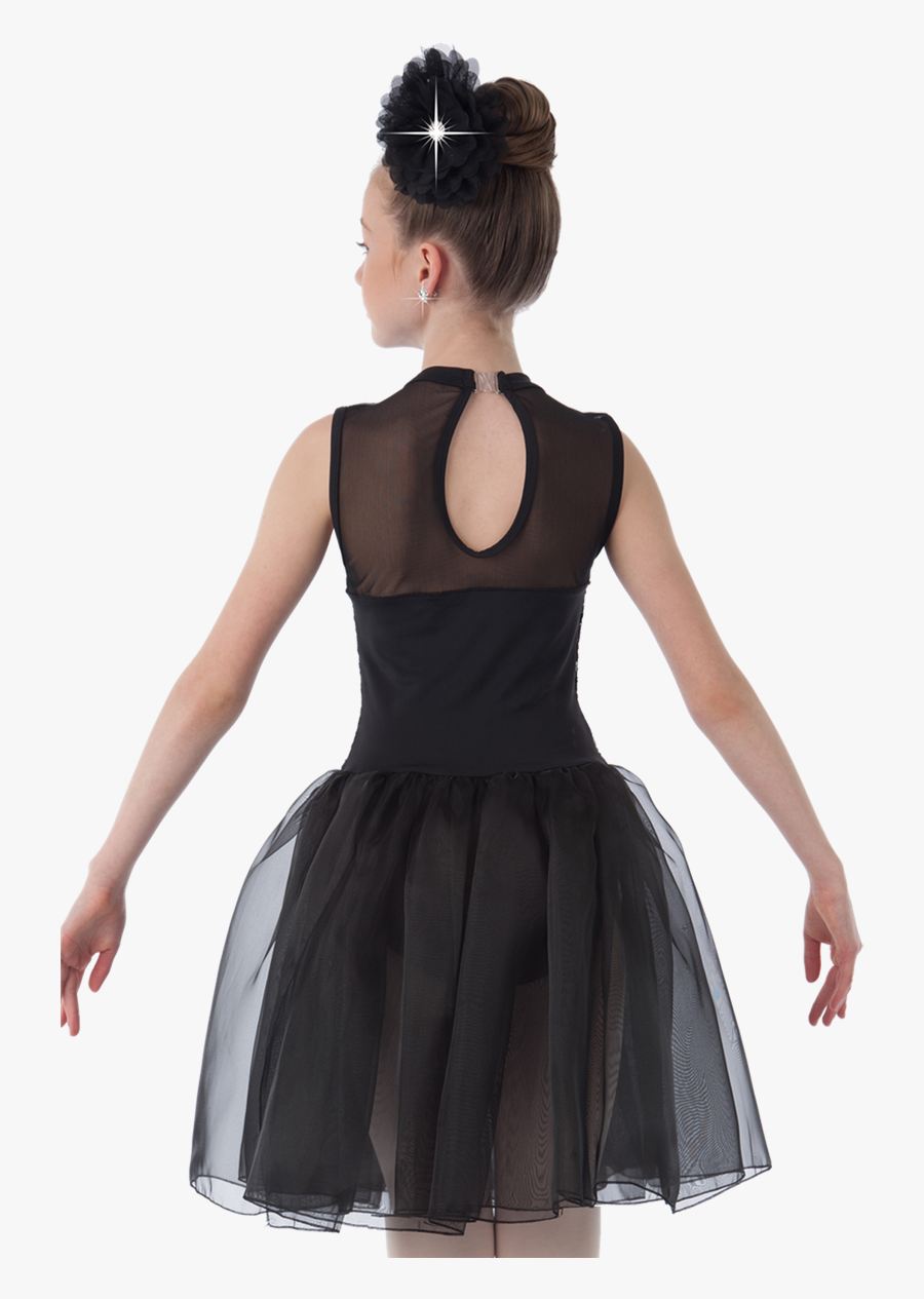 L2066 Dark Sky - Little Black Dress, Transparent Clipart