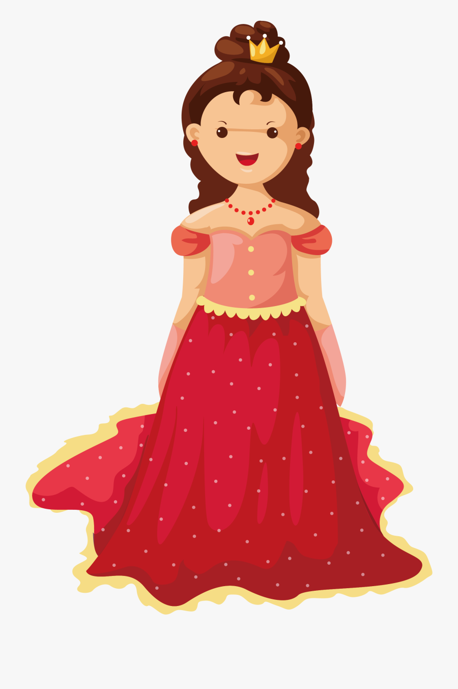 Princess Line Stock Photography - Cute Princess Transparent Background ...