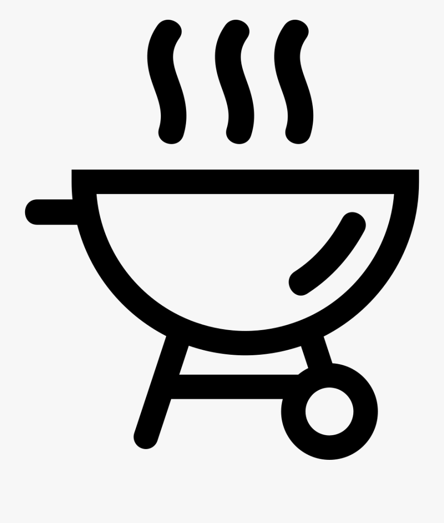 Barbecue Shish Kebab Ribs Grilling - Bbq Icono, Transparent Clipart