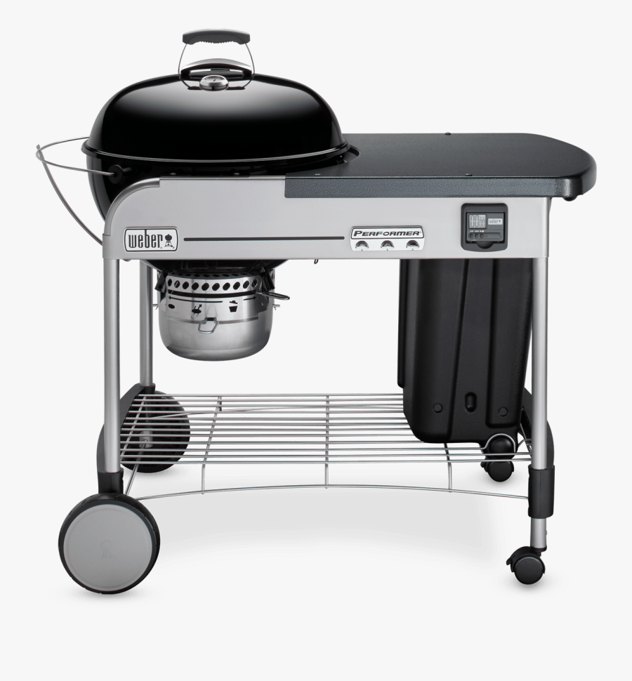 Clip Art Circular Grill - Weber Performer Premium , Free Transparent ...