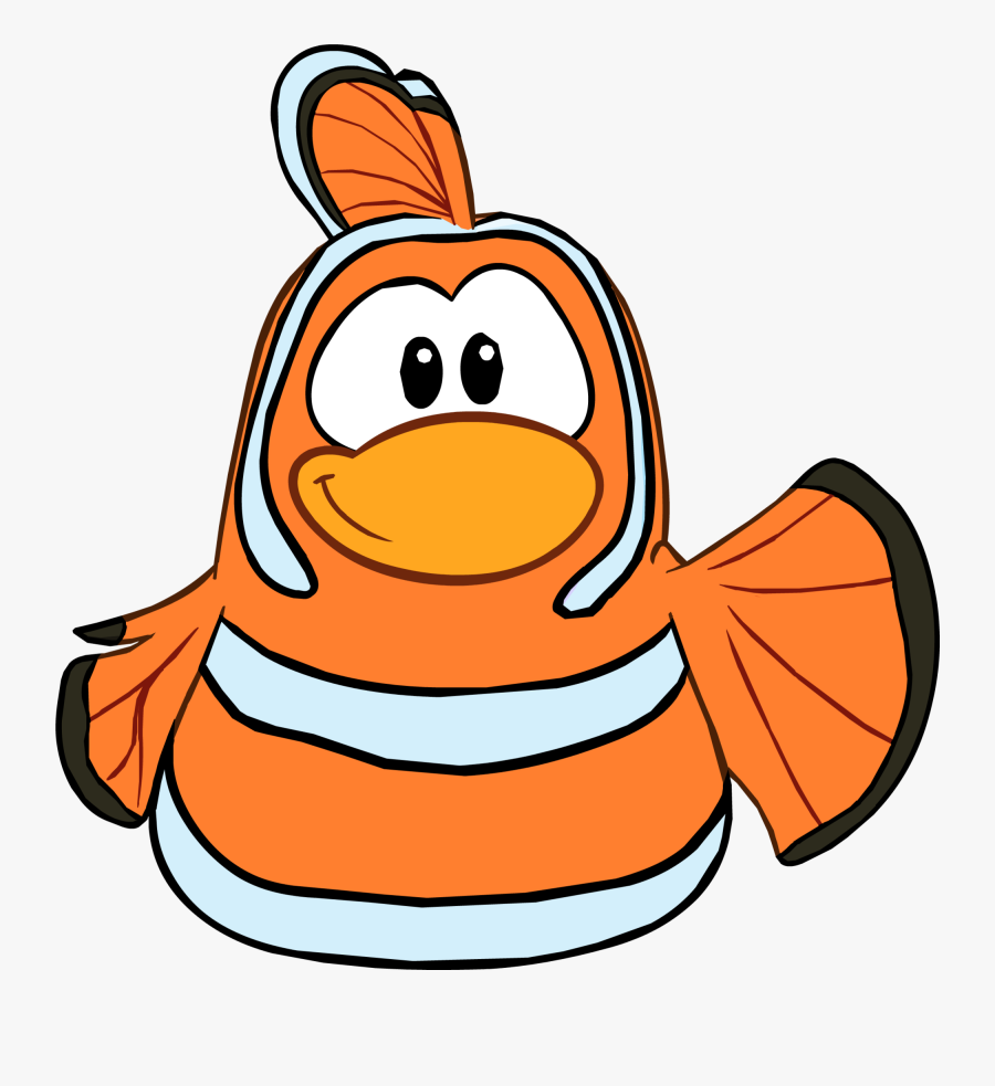 Finding Nemo Clipart , Png Download - Club Penguin Nemo Png, Transparent Clipart