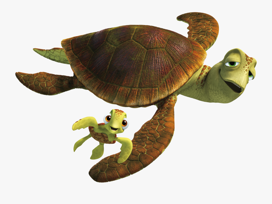 Turtle Finding Nemo Png , Free Transparent Clipart - ClipartKey