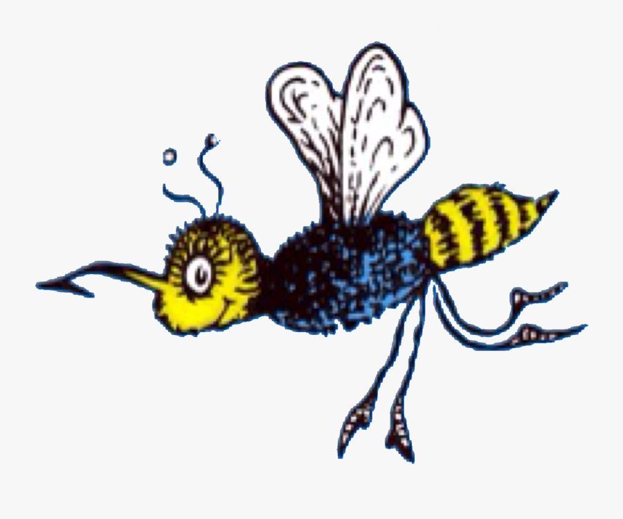 Seuss Wiki - Dr Seuss Abc Bumblebee, Transparent Clipart