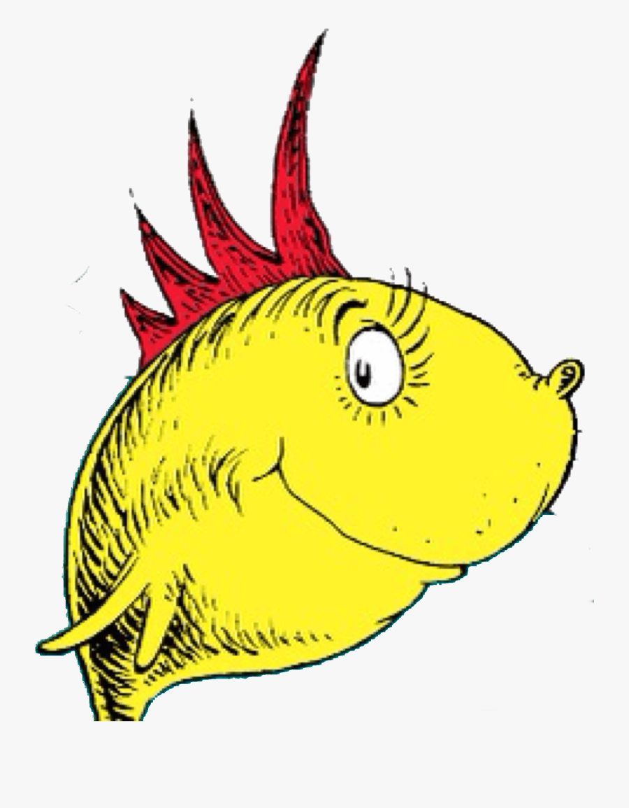 Fish In Dr Seuss , Free Transparent Clipart - ClipartKey