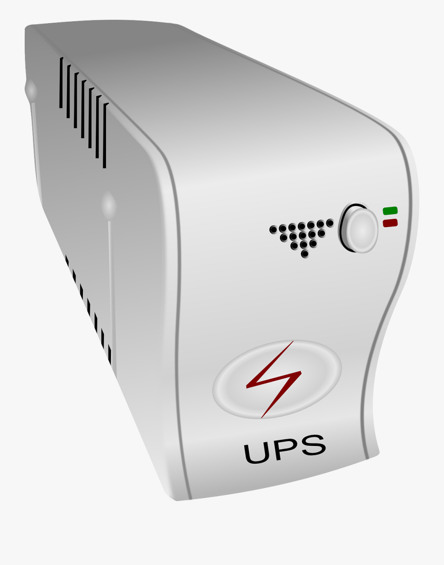 Ups Computer Uninterruptible Power Supply Free Picture - Ups Clipart, Transparent Clipart
