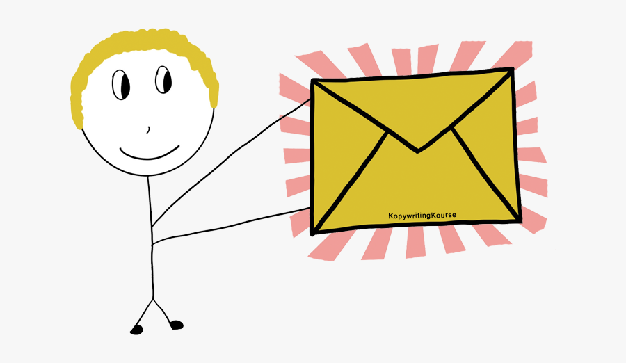Getting A Piece Of Mail - Email Lists, Transparent Clipart