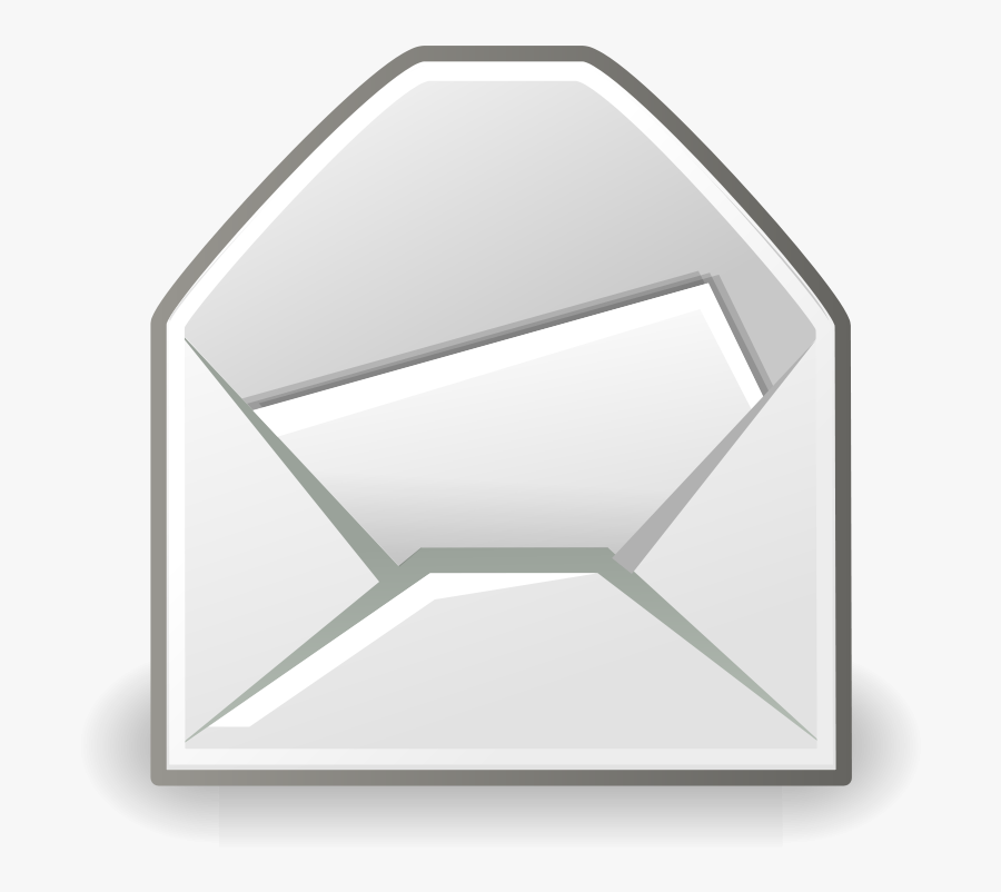 Free Vector Tango Internet Mail - Mail Png Gif, Transparent Clipart