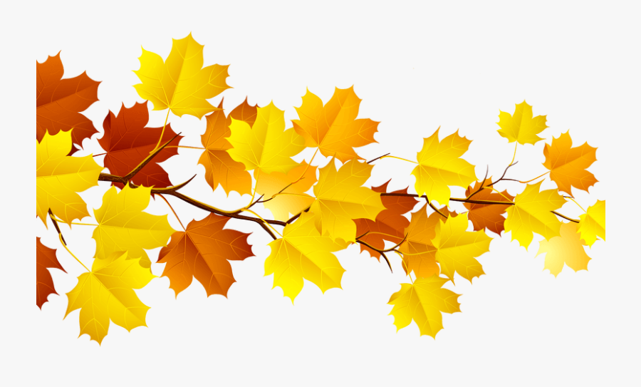 Quilting Maple Clipground Fall - Autumn Leaves Png, Transparent Clipart