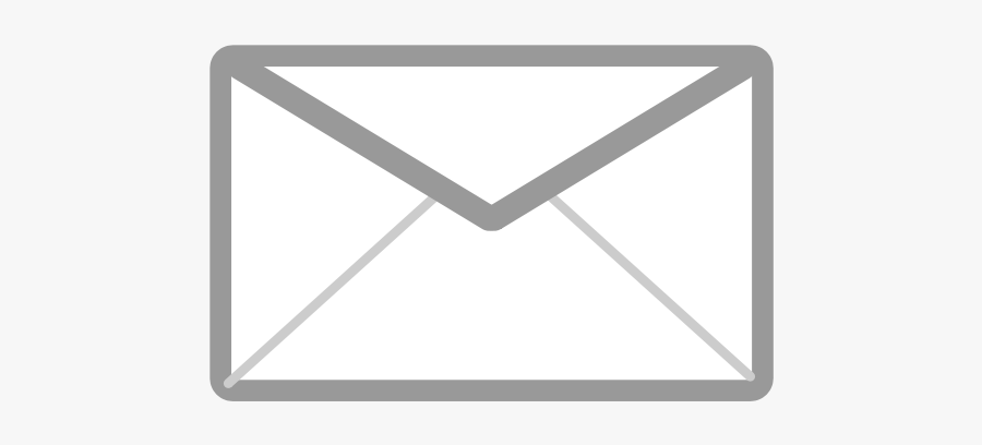 Mail - Monochrome, Transparent Clipart