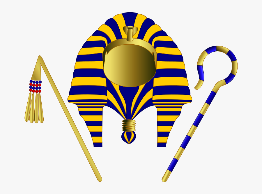 Pharaoh"s Staff Clipart , Png Download - Corona De Faraon Egipcio, Transparent Clipart