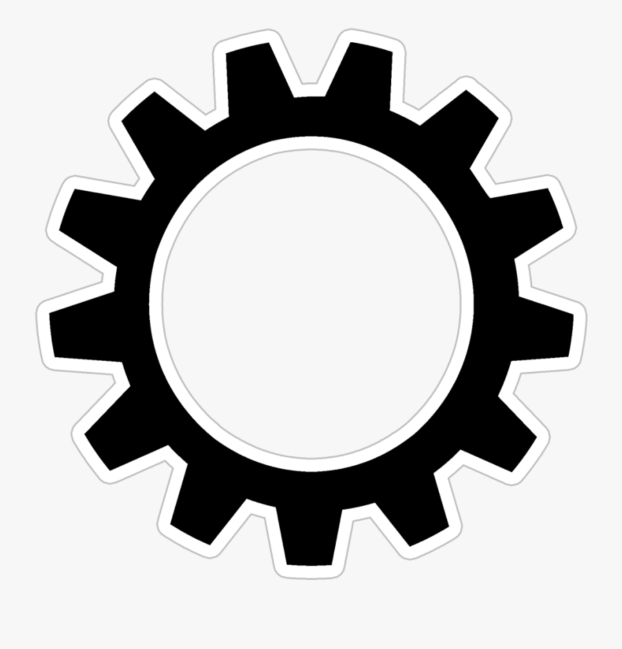 Ekg Information Vom Anfänger Zum Profi - Transparent Icon Cogwheel, Transparent Clipart