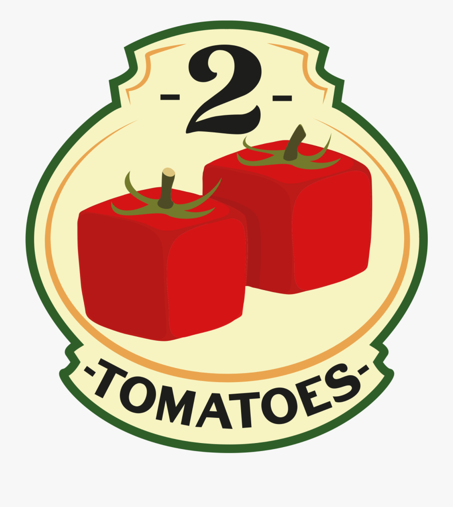 2 Tomatoes Games, Transparent Clipart
