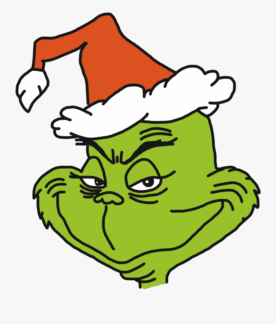 Png Download , Png Download - Grinch With Christmas Hat , Free ...