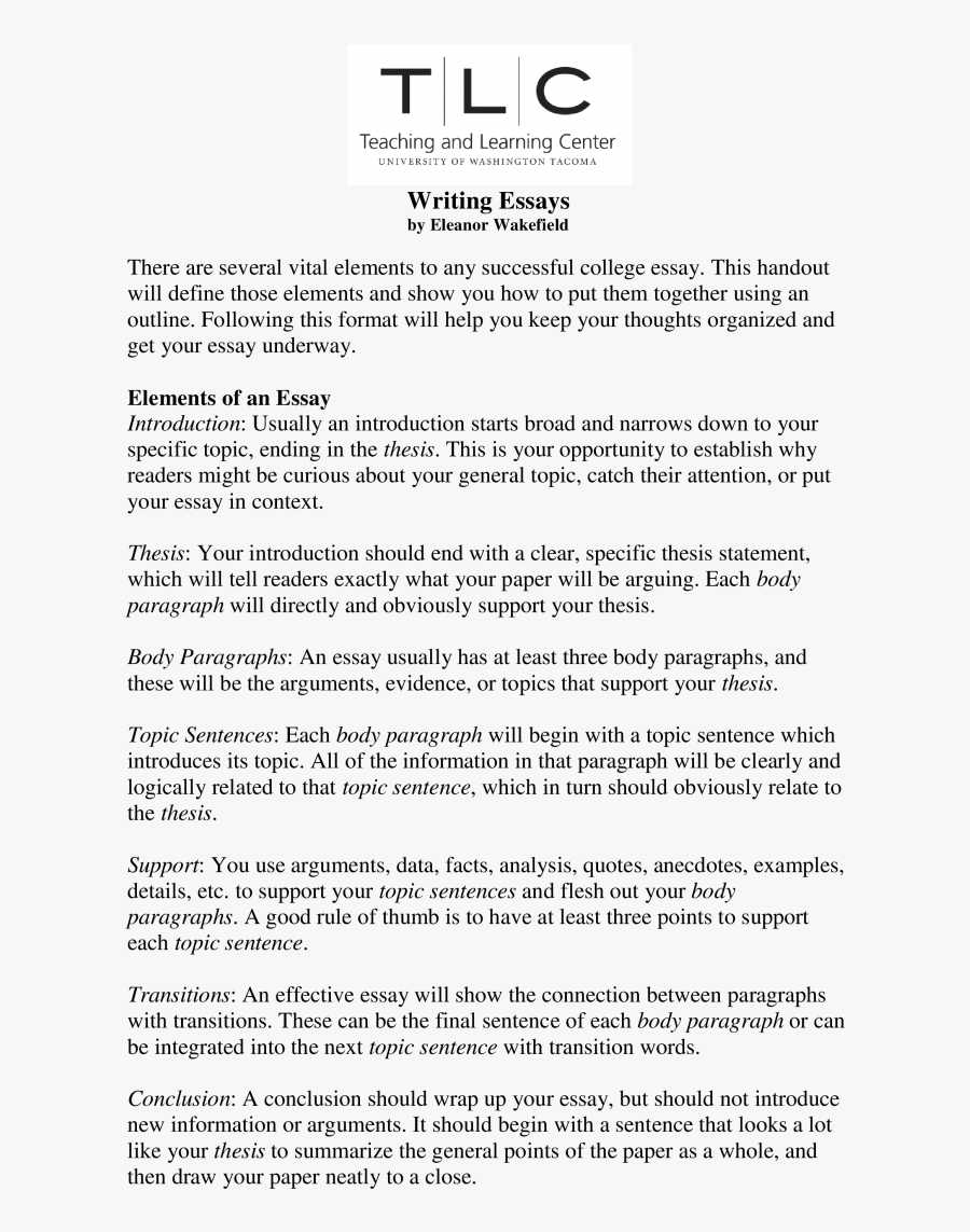 Help With Essay Outline On Homework How To Write A - College Essay Introduction, Transparent Clipart