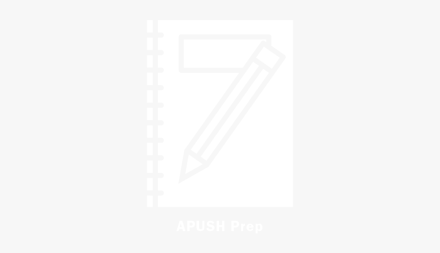 Apush Prep - Pencil And Paper Clipart Black And White, Transparent Clipart