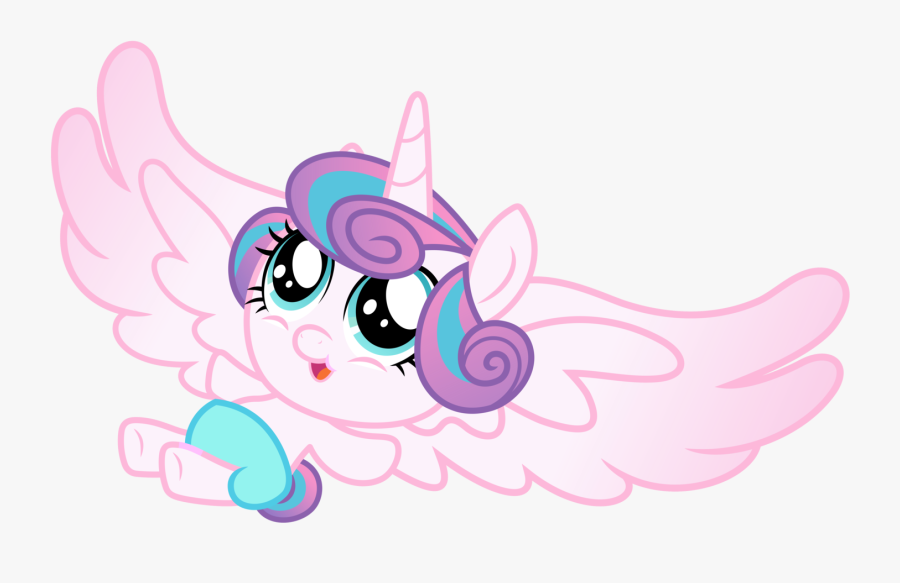 Alicorn, Baby, Baby Pony, Cooing, Cute, Dawwww, Diaper, - Mlp Flurry Heart Baby, Transparent Clipart