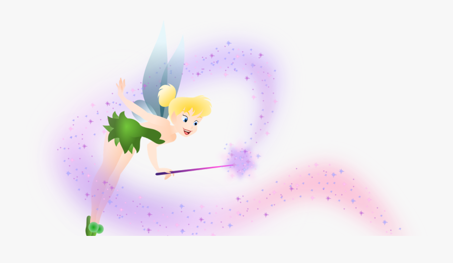 Transparent Dust - Tinker Bell With Fairy Dust, Transparent Clipart