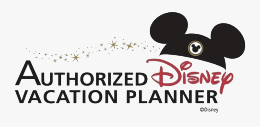 Disney Travel Agent Logo, Transparent Clipart