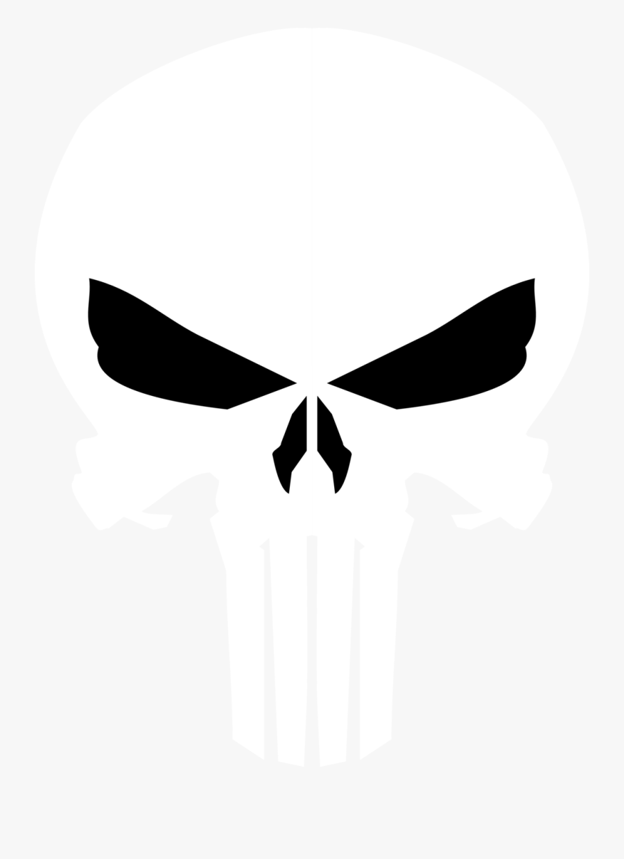 Transparent Marvel Punisher Logo , Free Transparent Clipart - ClipartKey