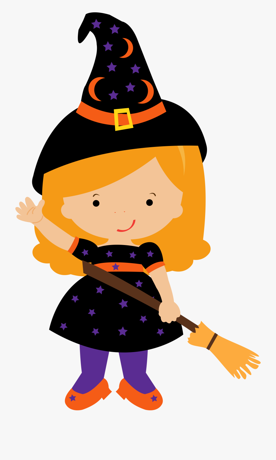 Transparent Free Clipart Witches - Portable Network Graphics , Free ...