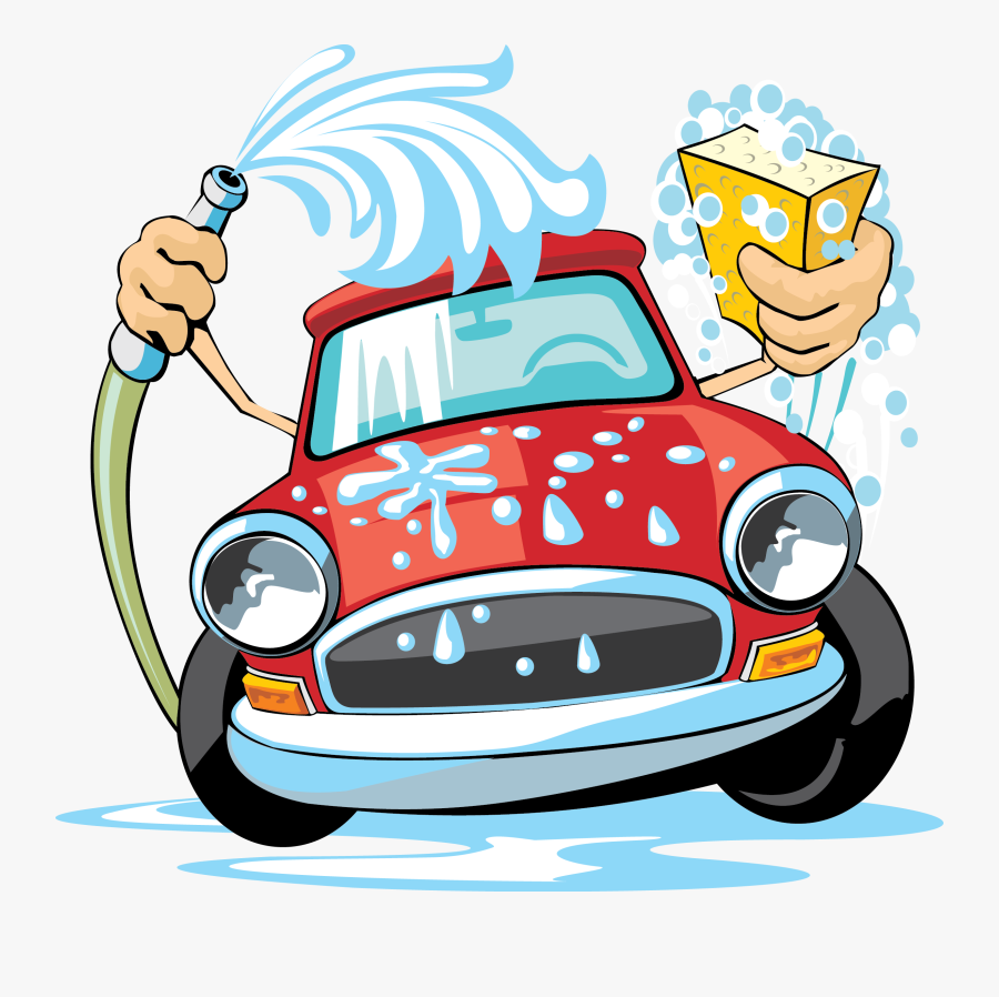 Clip Art Car Wash Png - Transparent Background Car Wash Clipart , Free