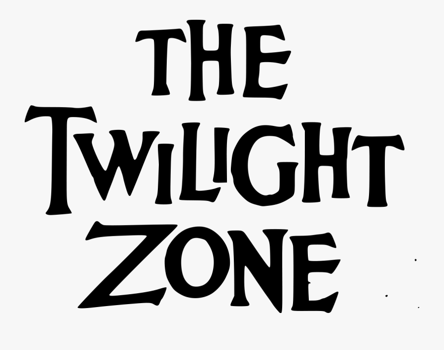 Twilight Zone Logo Vector, Transparent Clipart