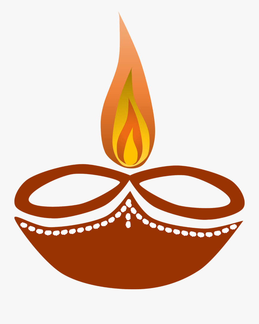 Diwali Diya Free Clipart, Diwali Greetings Clipart - Diya Clipart, Transparent Clipart