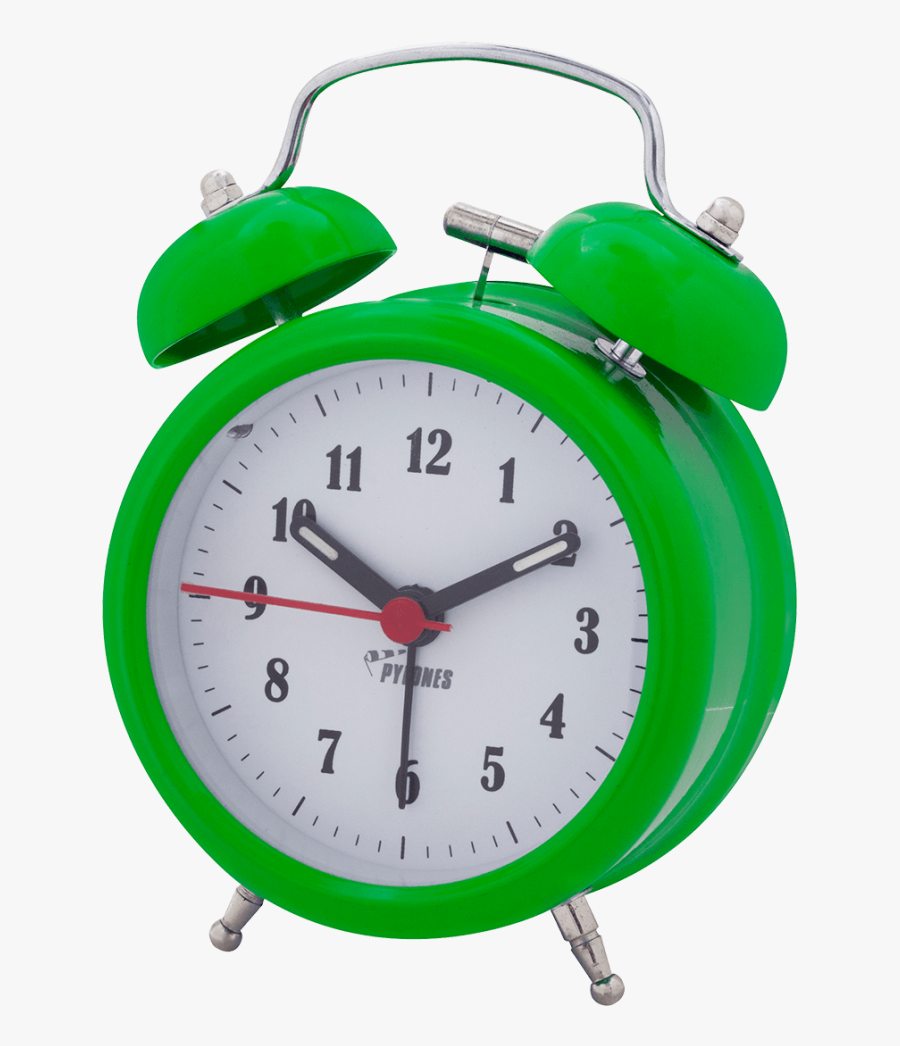 Wake Me Up - Red Alarm Clock Png Transparent, Transparent Clipart