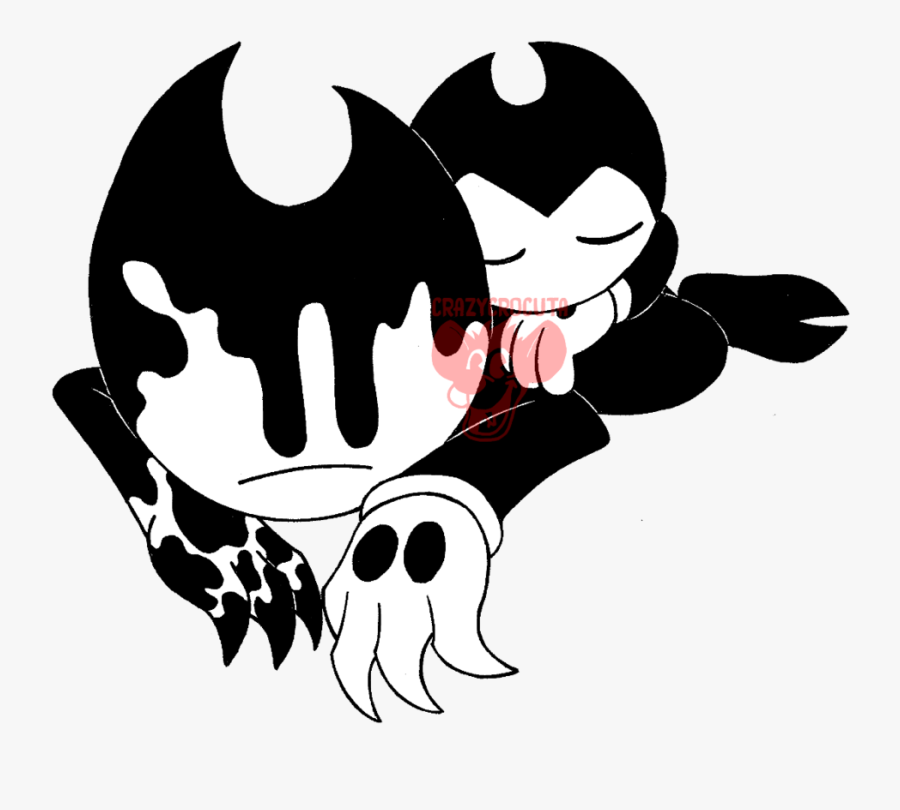 Bendy Y La Máquina De Tinta, Diablo, Cosas Friki - Bendy And The Ink Machine Bendy Bestia, Transparent Clipart