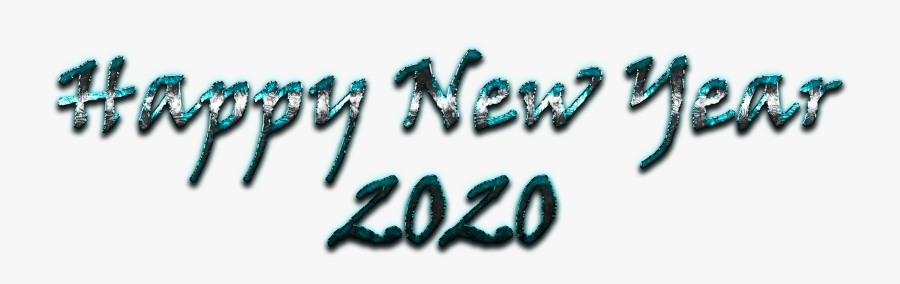 New Year 2020 Png Clipart - Illustration, Transparent Clipart