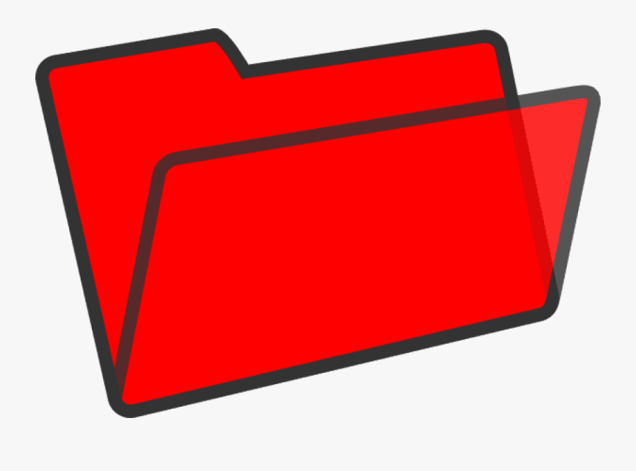 Manila Folder Png - Red Folder Clipart , Free Transparent Clipart ...