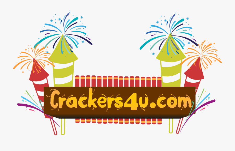 Crackers4u - Fireworks, Transparent Clipart