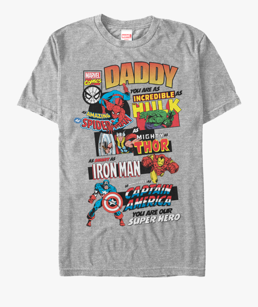 avengers father's day shirt