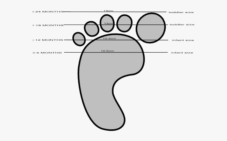 Transparent Slippers Png - Online Baby Shoe Size, Transparent Clipart
