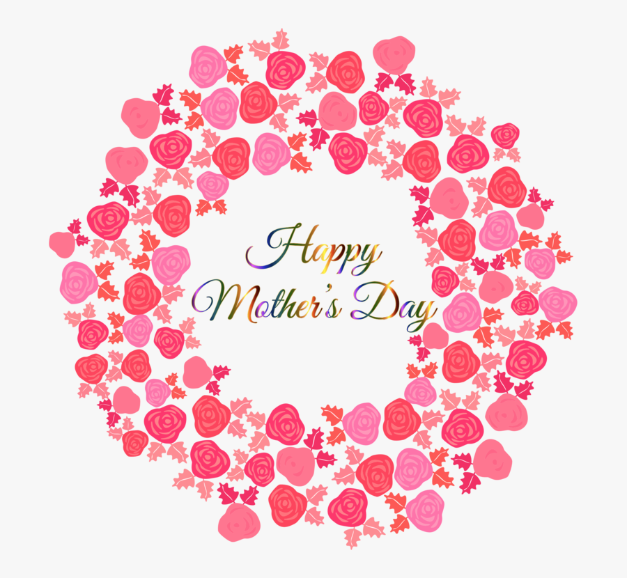 Tomorrow Is Mother's Day, Transparent Clipart